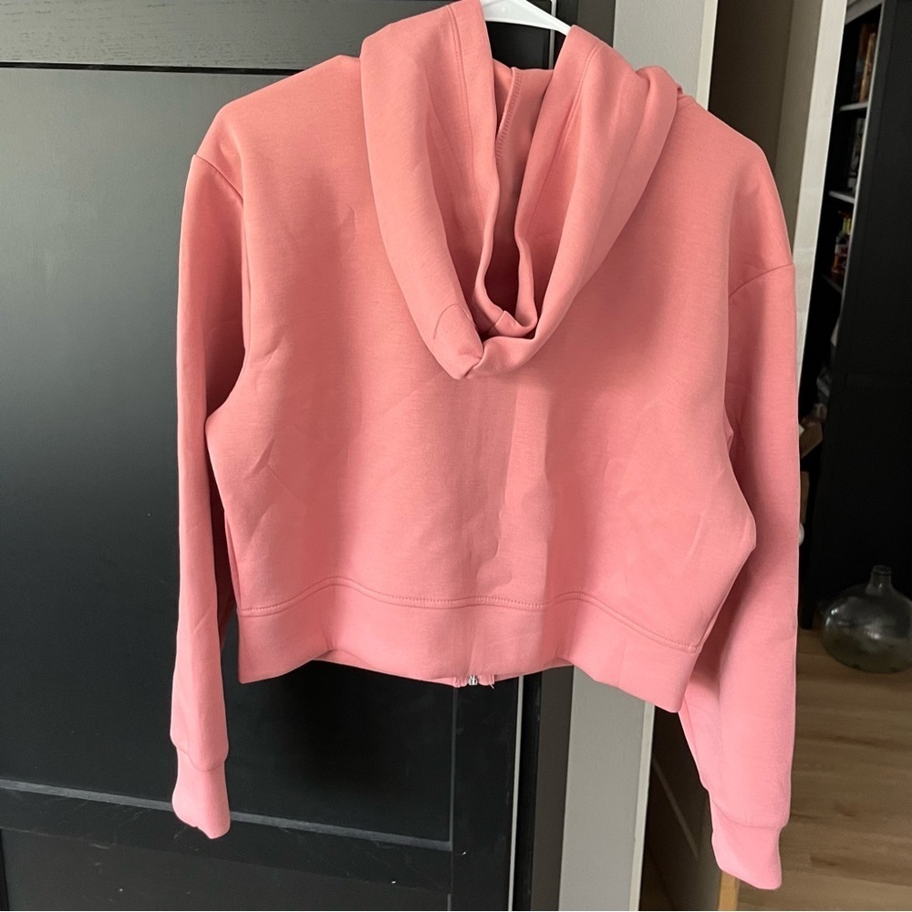 A New Day Pink Scuba Zip Hoodie Small - Picture 2 of 3
